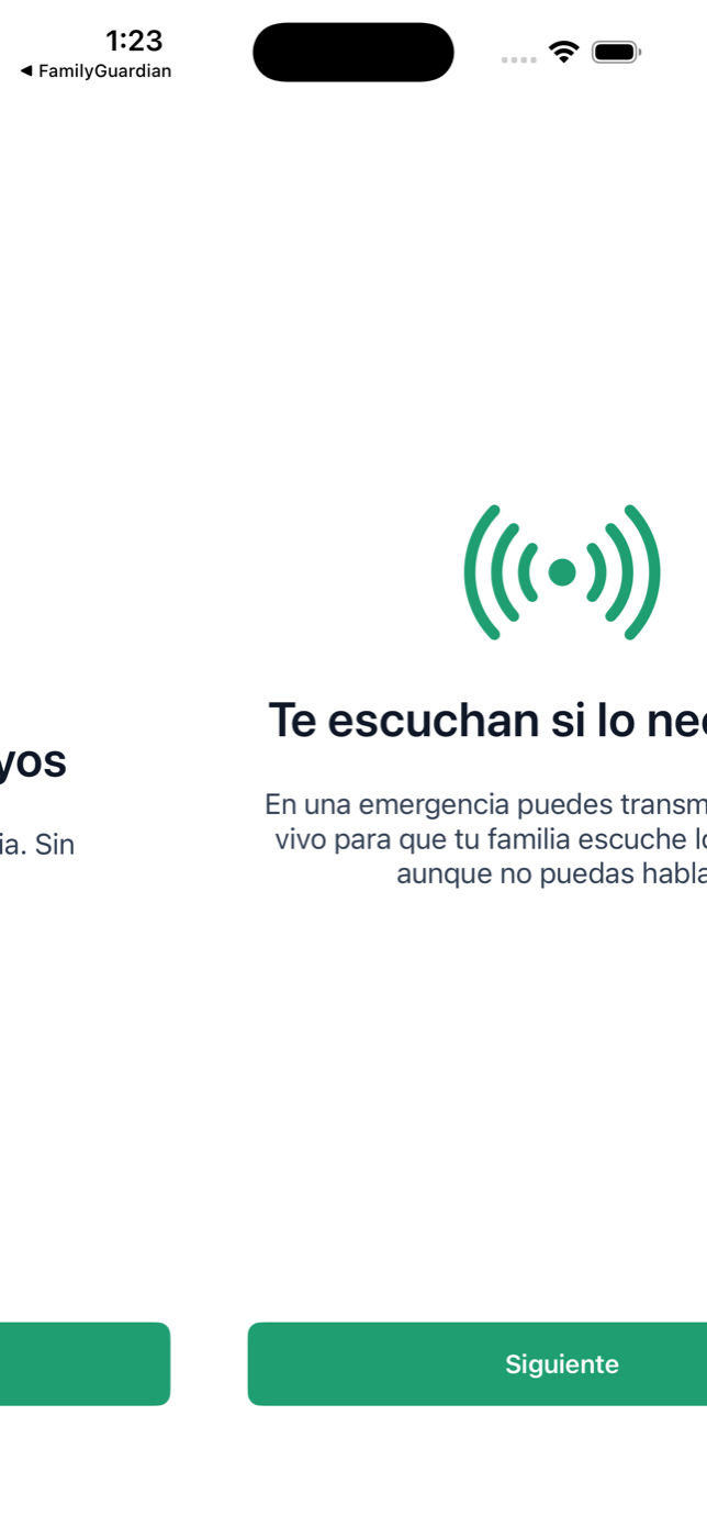 Audio en vivo